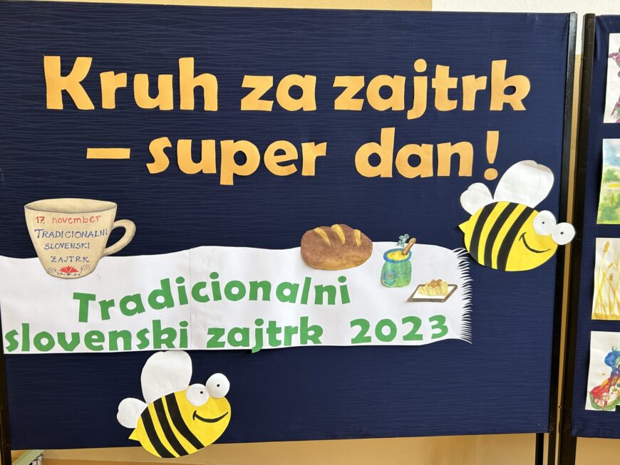 Slovenski tradicionalni zajtrk