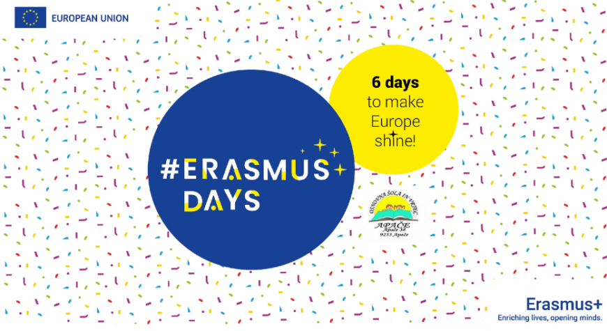 Erasmus+ dnevi 2024 na OŠ Apače