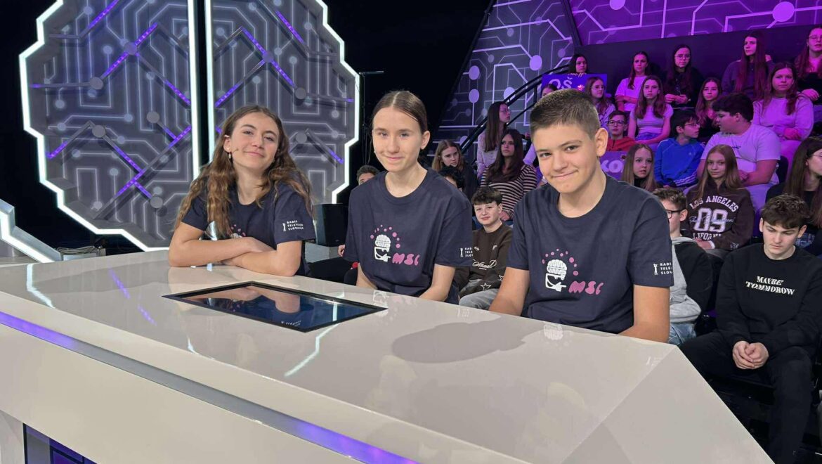 Uspeh OŠ Apače v kvizu Male sive celice